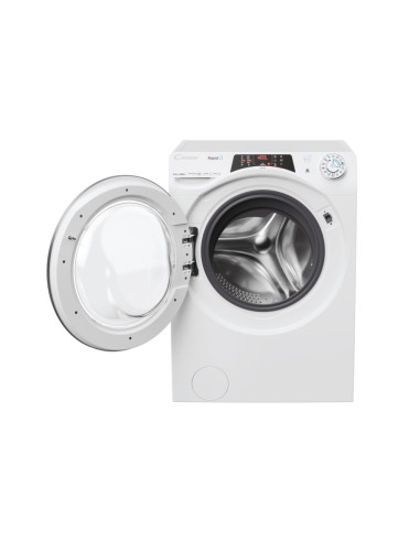 Candy RapidÓ ROW4854DWMST/1-S lavasciuga Libera installazione Caricamento frontale Bianco