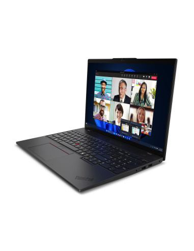 Lenovo ThinkPad L16 Gen 1 (Intel) Intel Core Ultra 7 155U Computer portatile 40,6 cm (16") WUXGA 16 GB DDR5-SDRAM 512 GB SSD Wi-