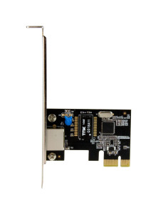 StarTech.com Scheda di Rete Ethernet PCI express ad 1 porta - Adattatore PCIe NIC Gigabit Ethernet - Intel I210 NIC 2