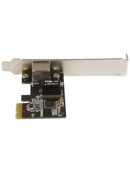 StarTech.com Scheda di Rete Ethernet PCI express ad 1 porta - Adattatore PCIe NIC Gigabit Ethernet - Intel I210 NIC