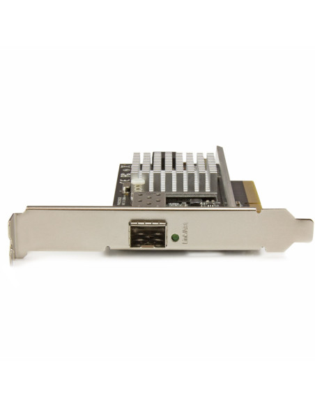 StarTech.com Scheda di rete PCIe ad 1 porta 10G Open SFP+ con Chip Intel - MM/SM