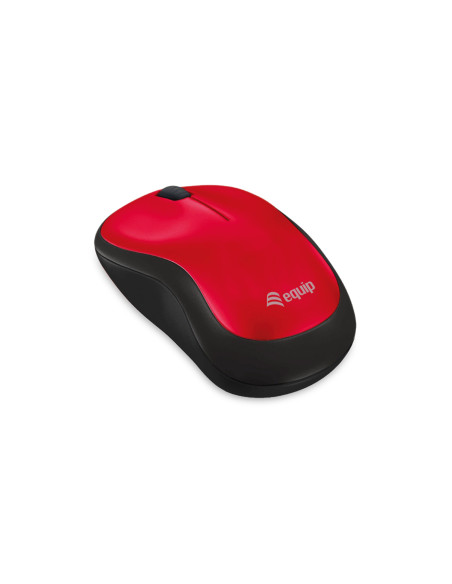 Equip 245113 mouse Ufficio Ambidestro RF Wireless Ottico