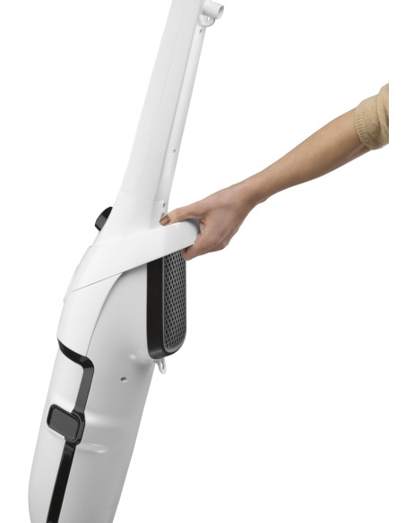 Rowenta Powerline Extreme Bagged RH8037WA Scopa Elettrica con Filo e Sacco, Potenza 750 W, Bianco
