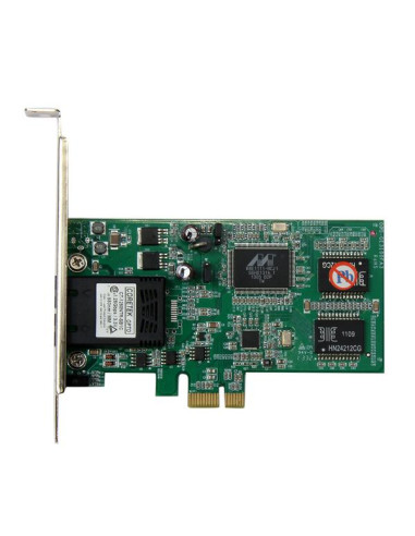 StarTech.com Scheda di Rete Ethernet PCI express fibra multimodale SC - Adattatore NIC Gigabit Ethernet - 550m