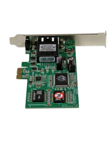 StarTech.com Scheda di Rete Ethernet PCI express fibra multimodale SC - Adattatore NIC Gigabit Ethernet - 550m