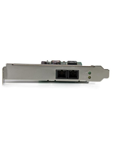 StarTech.com Scheda di Rete Ethernet PCI express fibra multimodale SC - Adattatore NIC Gigabit Ethernet - 550m