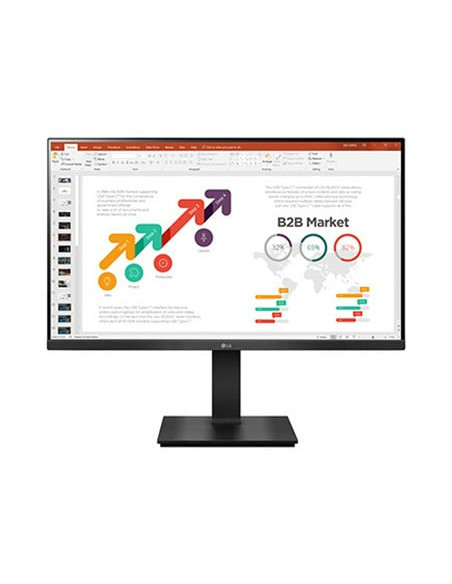LG 27BP45YP-B Monitor PC 68,6 cm (27") 1920 x 1080 Pixel Full HD LED Nero