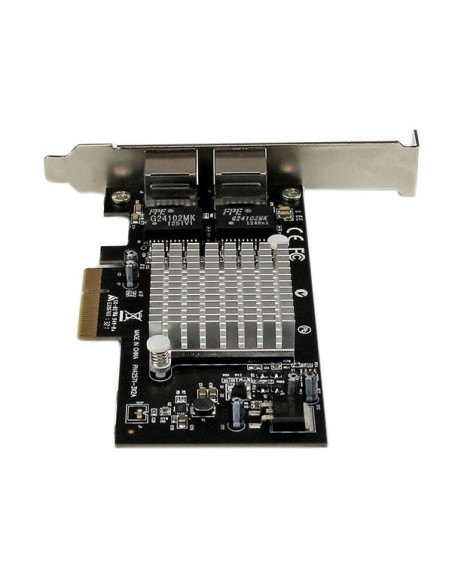 StarTech.com Scheda adattatore server di rete Gigabit Ethernet PCI Express (PCIe x4) a due porte - Intel i350 NIC
