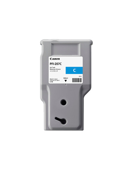 Canon PFI-207 cartuccia d'inchiostro 1 pz Originale Ciano