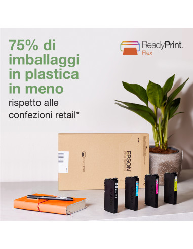 Epson Expression Home XP-2200 stampante multifunzione A4 getto d'inchiostro 3in1, scanner, fotocopiatrice, Wi-Fi Direct, cartucc