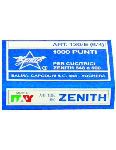 Zenith 4 scatole di punti per agganciatrice