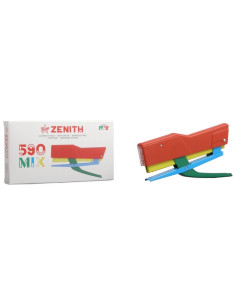 Zenith CUCICTRICE 590 MIX Punto piatto Blu, Verde, Rosso, Giallo 2