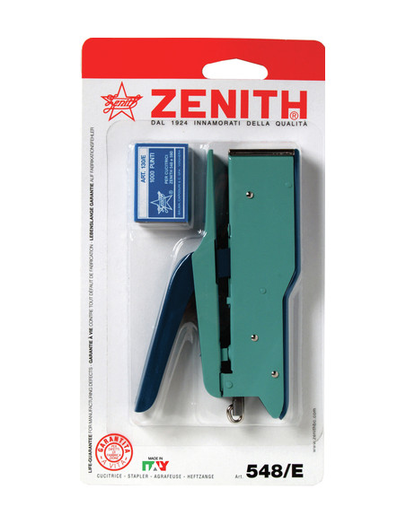 Zenith Cucitrice a pinza 548 con punti