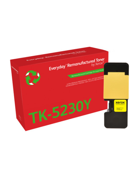 Everyday Rigenerato Toner rigenerato Everyday™ di Xerox Giallo compatibile con Kyocera TK-5230Y, Capacità standard
