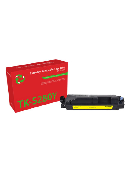 Everyday Rigenerato Toner rigenerato Everyday™ di Xerox Giallo compatibile con Kyocera TK-5280Y, Capacità standard