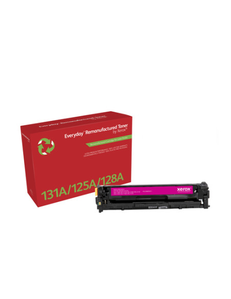 Everyday Rigenerato Toner rigenerato Everyday™ di Xerox Magenta compatibile con HP 131A (CF213A), Capacità standard