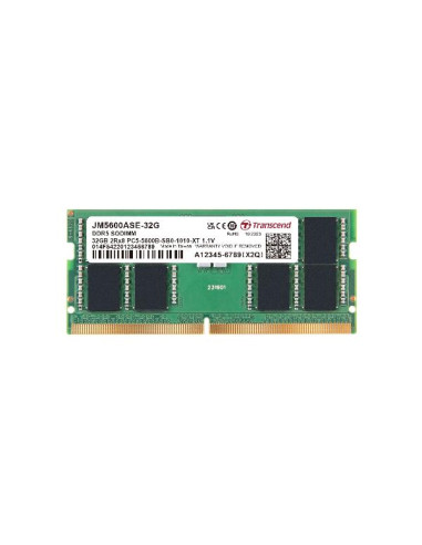 48GB JM DDR5 5600 SODIMM 3GX8 CL46