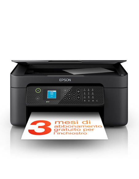 Epson WorkForce WF-2910DWF stampante multifunzione A4 getto d'inchiostro (stampa, scansione, copia) Display LCD 3.7cm, WiFi Dire