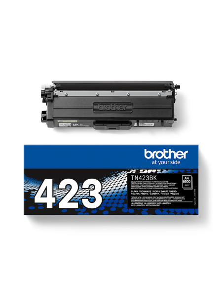 Brother TN-423BK cartuccia toner 1 pz Originale Nero