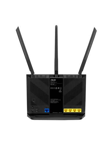 ASUS 4G-AX56 router wireless Gigabit Ethernet Dual-band (2.4 GHz/5 GHz) Nero