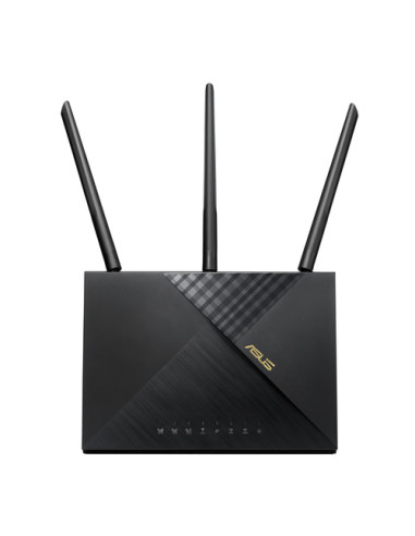ASUS 4G-AX56 router wireless Gigabit Ethernet Dual-band (2.4 GHz/5 GHz) Nero