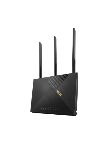 ASUS 4G-AX56 router wireless Gigabit Ethernet Dual-band (2.4 GHz/5 GHz) Nero