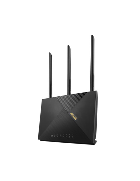 ASUS 4G-AX56 router wireless Gigabit Ethernet Dual-band (2.4 GHz/5 GHz) Nero