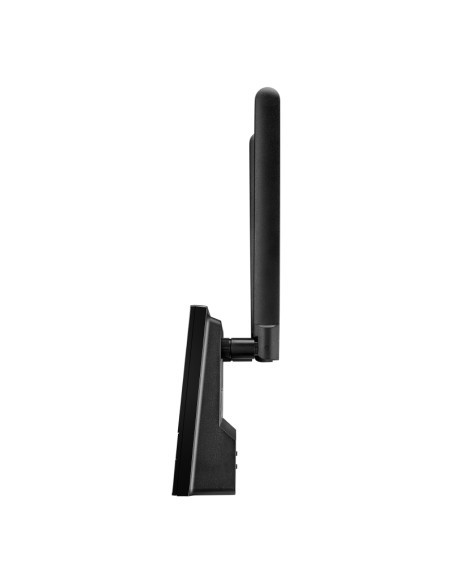 ASUS 4G-N16 router wireless Gigabit Ethernet Banda singola (2.4 GHz) Nero