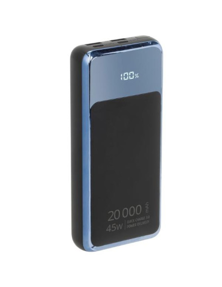 BATTERY BANK 20.000 MAH 45W QC/PD