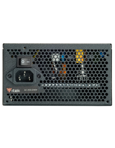 itek BD600 alimentatore per computer 600 W 24-pin ATX ATX Nero