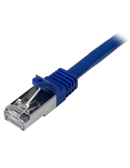 StarTech.com N6SPAT5MBL cavo di rete Blu 5 m Cat6 SF/UTP (S-FTP)
