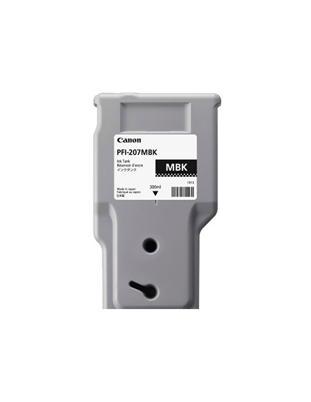 Canon PFI-207 MBK cartuccia d'inchiostro 1 pz Originale Nero opaco