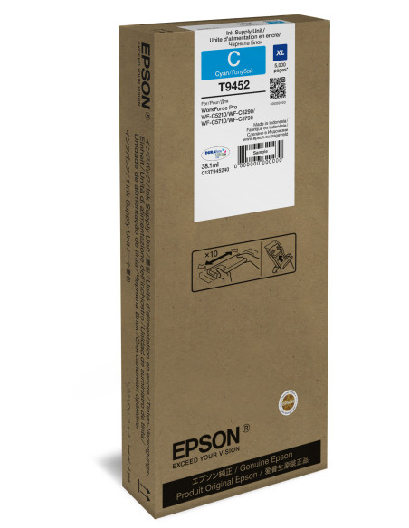 Epson WF-C5xxx Series Ink Cartridge XL Cyan