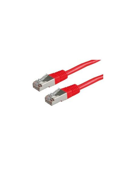 CAVO RETE 0.5M UTP CAT 6 BULK ROSSO