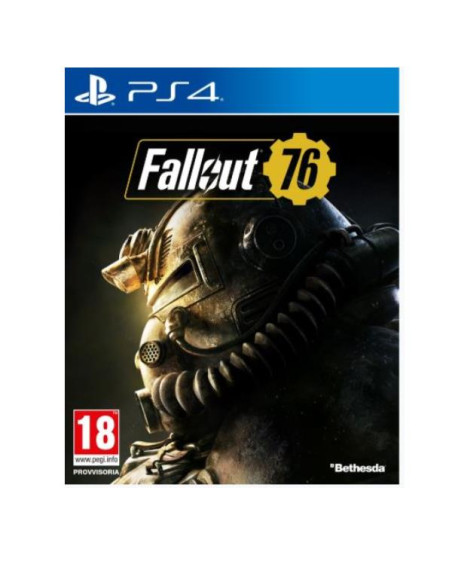 FALLOUT 76 WASTELANDERS PS4
