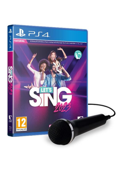 LET S SING 2023 PS4