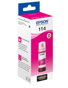 Epson 114 EcoTank Magenta ink bottle 2