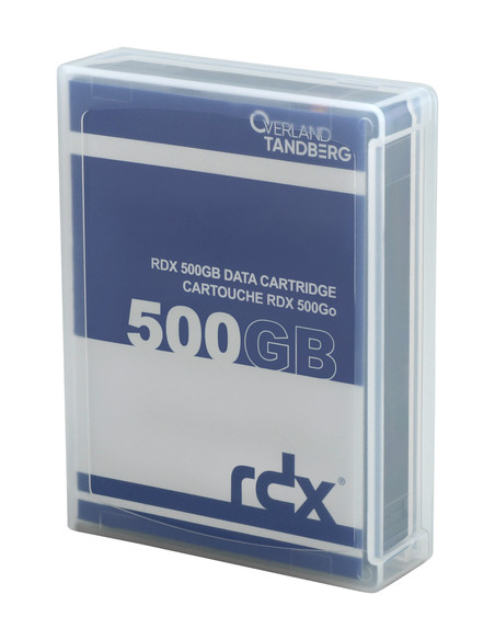 Overland-Tandberg 8541-RDX supporto di archiviazione di backup Cartuccia RDX 500 GB