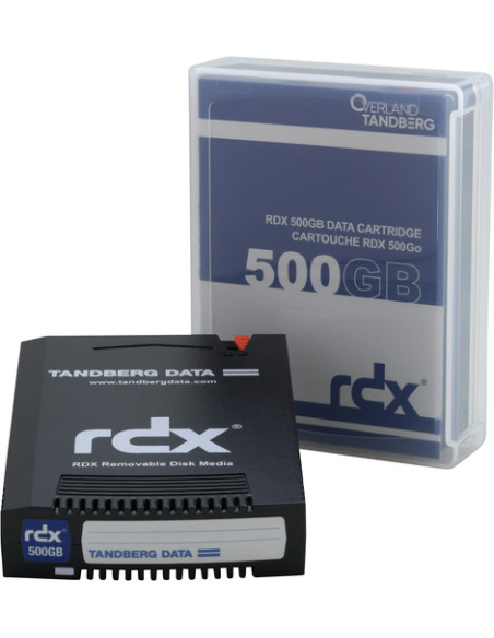 Overland-Tandberg 8541-RDX supporto di archiviazione di backup Cartuccia RDX 500 GB
