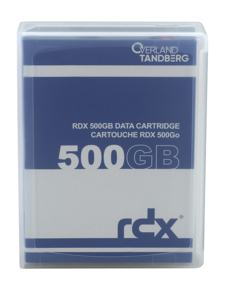 Overland-Tandberg 8541-RDX supporto di archiviazione di backup Cartuccia RDX 500 GB