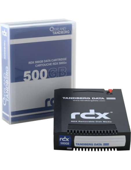 Overland-Tandberg 8541-RDX supporto di archiviazione di backup Cartuccia RDX 500 GB
