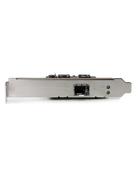 StarTech.com Scheda di Rete Ethernet PCI express a Fibra Ottica SFP - Adattatore PCIe NIC Gigabit Ethernet