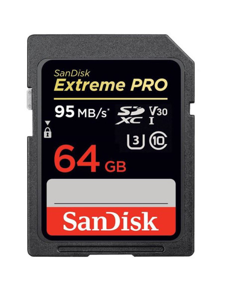 SDXC EXTREME PRO 64GB