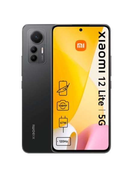 XIAOMI 12 LITE 8/128 BLACK