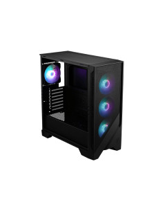 MSI MAG Forge 320R AIRFLOW Micro Tower Nero, Trasparente 2