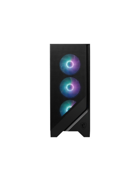 MSI MAG Forge 320R AIRFLOW Micro Tower Nero, Trasparente