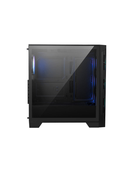 MSI MAG Forge 320R AIRFLOW Micro Tower Nero, Trasparente