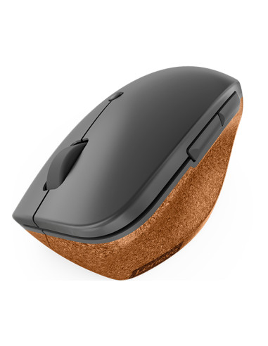 Lenovo Go mouse Ufficio Mano destra RF Wireless Ottico 2400 DPI
