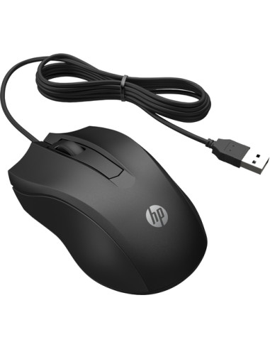 HP Mouse cablato 100 Wired