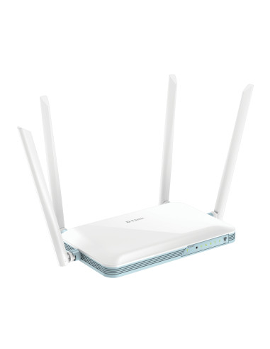 D-Link EAGLE PRO AI router wireless Fast Ethernet Banda singola (2.4 GHz) 4G Bianco